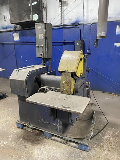 Used CINCINNATI 30" SNAG GRINDER