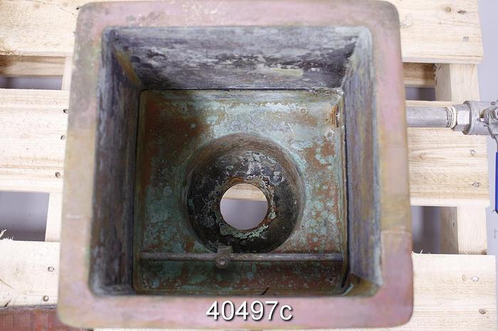 Used Hand Sheet Mold, 8x8", Bronze #40497