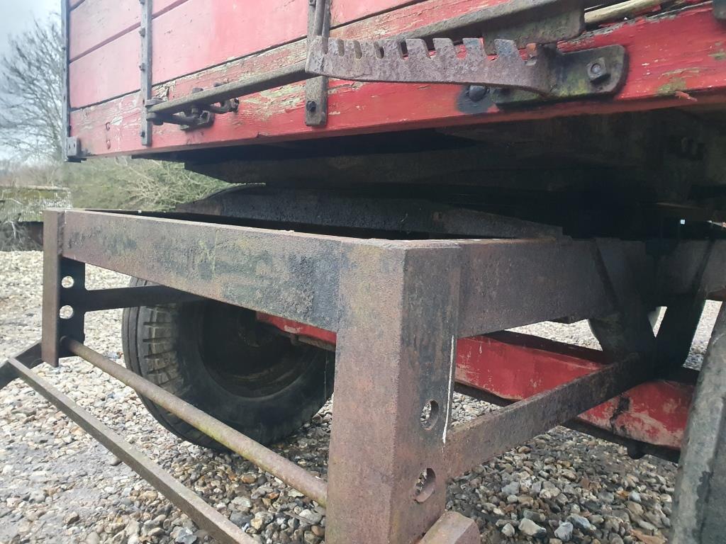 Used Vintage Dropside Trailer