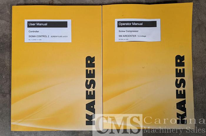 Used 2020 Kaeser ABT15 Compressor