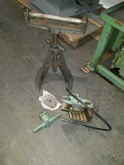 Used DoAll 10" x 12" Hydraulic Metal Cutting Bandsaw Model C 10 Band Saw