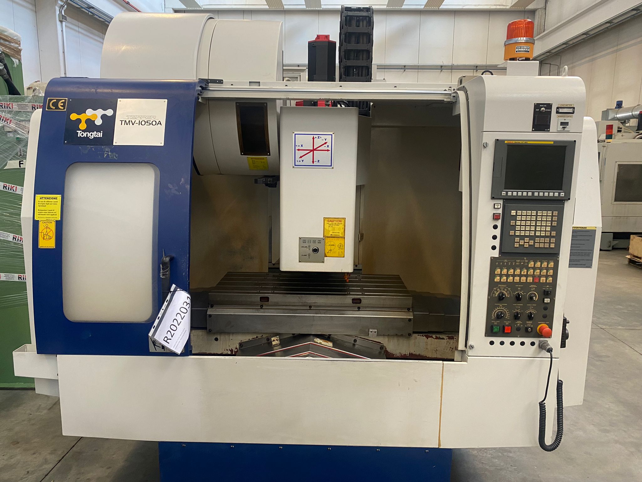 Usato 2008 Tontai TMV-1050A