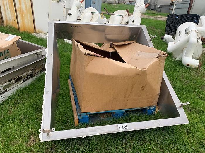 Used Tank, 20,000 Gallon, S/st, Agit, CE Howard, Silo #C744333