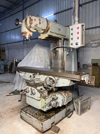 Used Tiger Vertical Horizontal Milling Machine