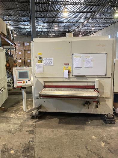 Used Weber KS 4 Wide Belt Sander