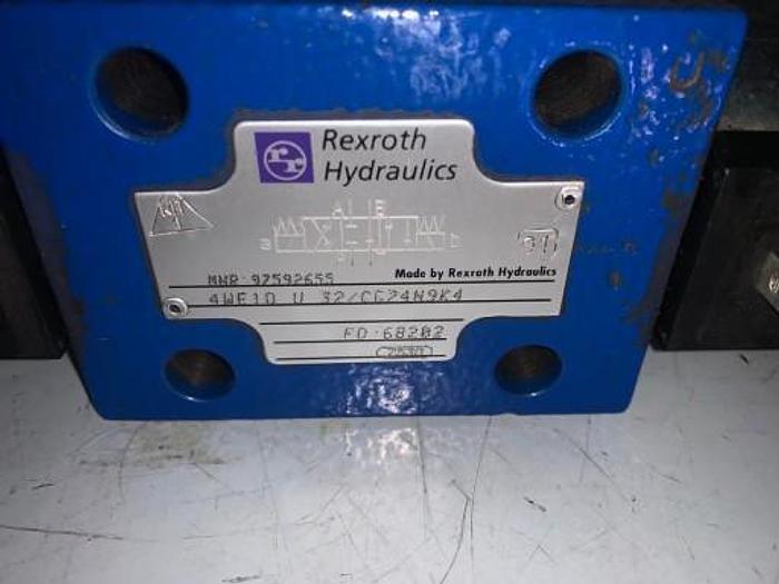 Rexroth Directional Control Valve 4WE10 U 32/CG24N