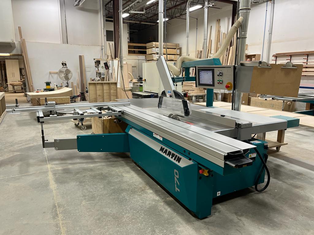 Used 2019 Martin T70 Sliding Table Saw