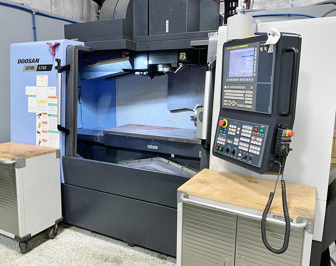 Used 2018 Doosan DNM 5700