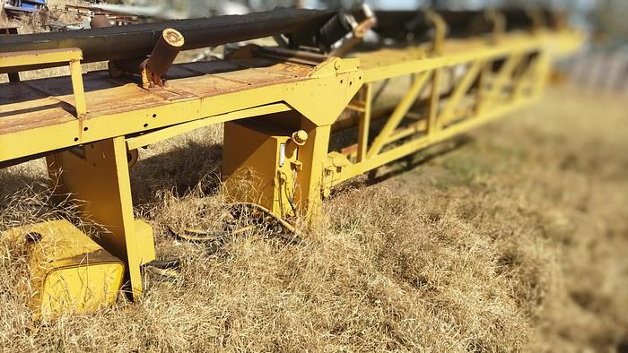 Used Conveyor, Belt, 24" x 35', Stacker, Powerscreen Mfg #S734166