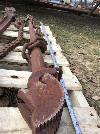 Used Falcon 11045 Chain Wrench