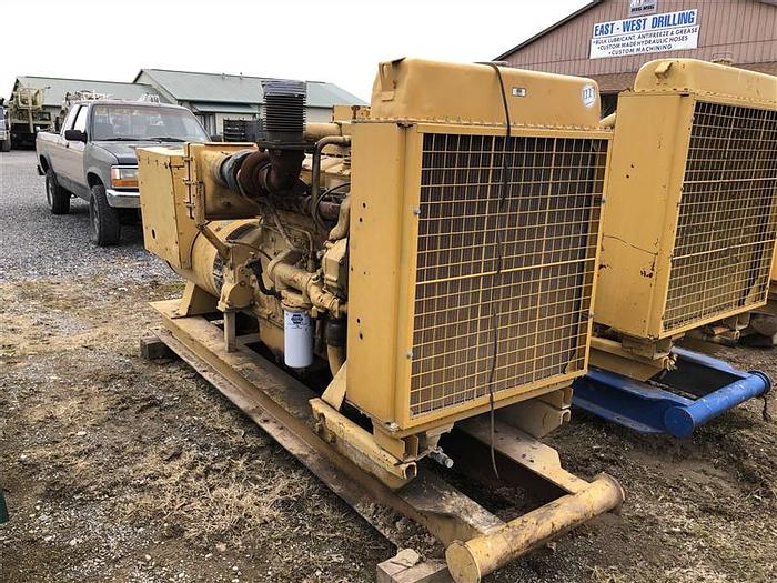 Used 0 Caterpillar SR-4 480 V GenSet & Diesel Engine