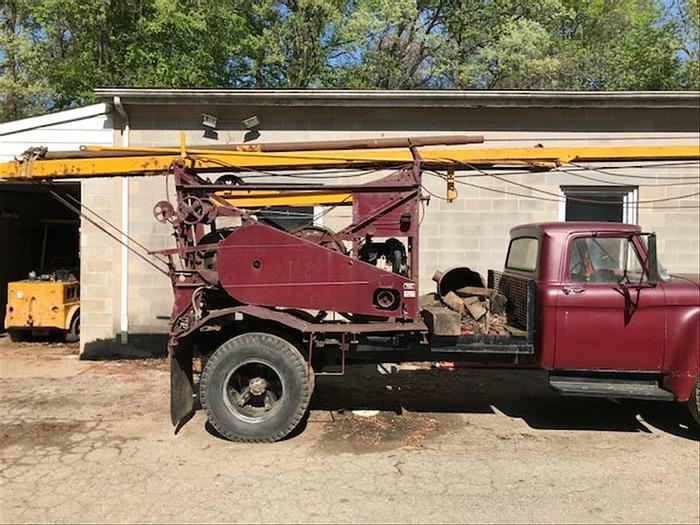 Used 0 Bucyrus Erie 20W Cable Tool Rig