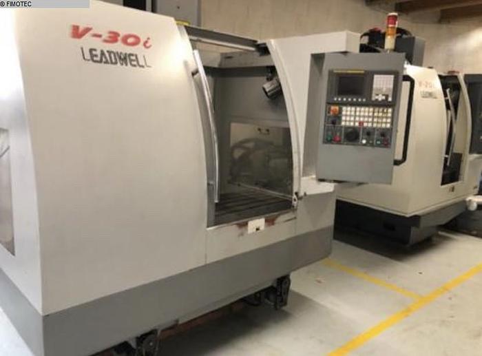 Used 2007 LEADWELL V 30 I