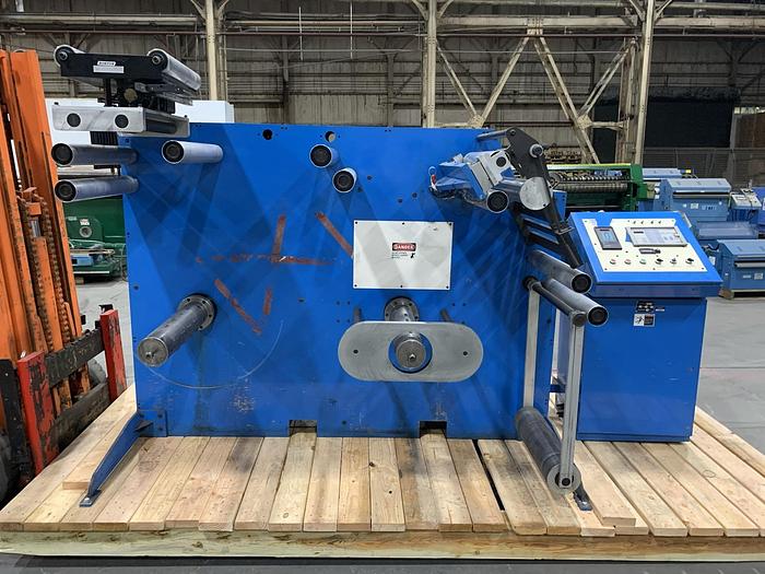 Used 20" ORION MODEL 2050 ROLL DOCTOR MACHINE 50" DIAMETER REVERSIBLE