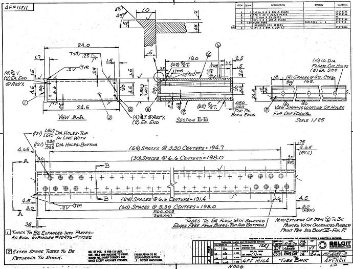 Used 1982 ESCHER WYSS/MANCHEST #15154