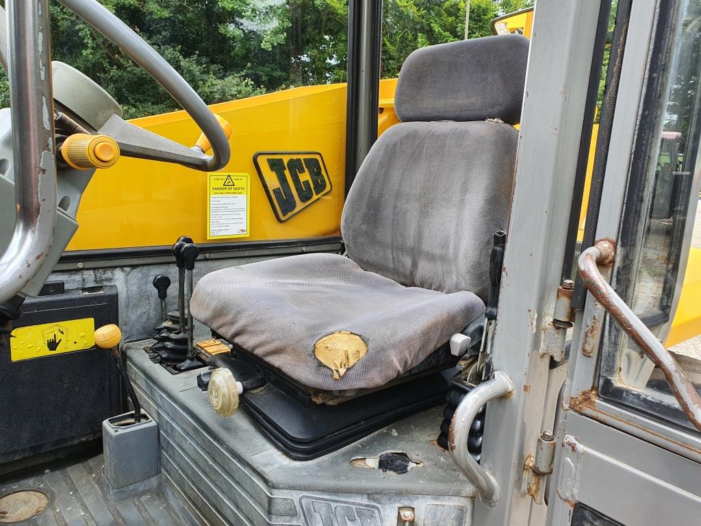 Used JCB 525-58 Telehandler