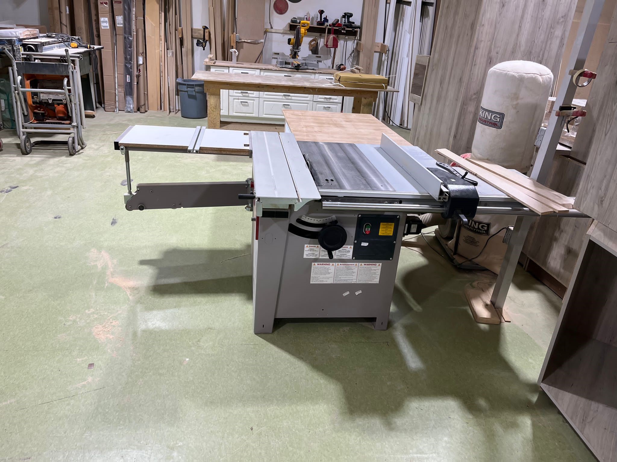 Used 2018 Felder Hammer K3 Winner Sliding Table Saw