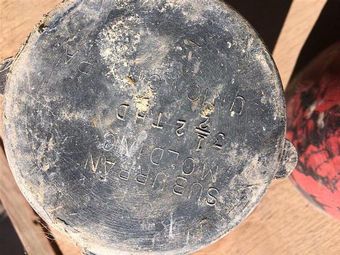 Used 3-1/2" BECO thread protectors