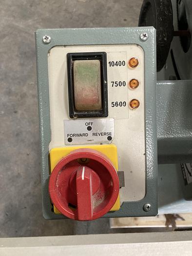 Used DELTA 43-450 SINGLE-SPINDLE SHAPER WITH SLIDING TABLE