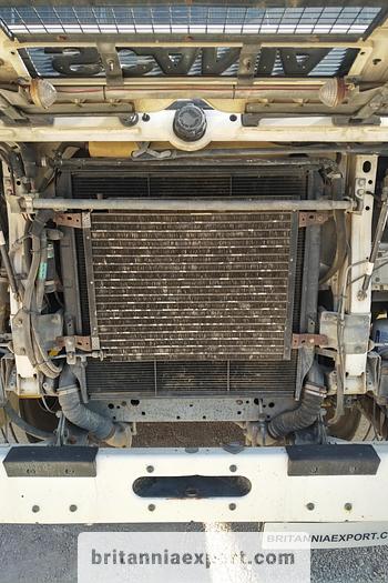 Used 1993 SCANIA P93 H 250 6X2 air con flatbed truck
