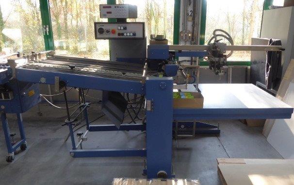 Used Map folding machine Herzog & Heymann M71035 M7458 flat pile feeder MBO F 76 Solo mobile vertical sheet delivery 371