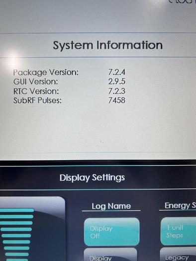 Used 2018 Syneron / Candela Elos +