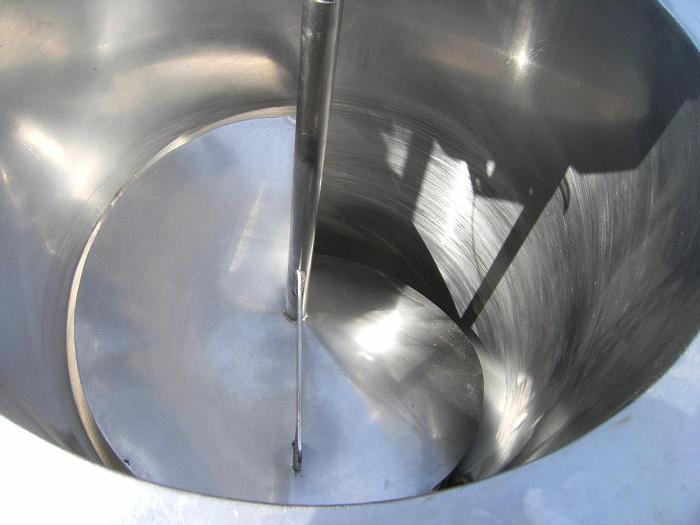 Used Tank, 17 Gallon, 316L Stainless Steel, Jacketed, Mix, 16-1/2" x 22" (2) #S740366