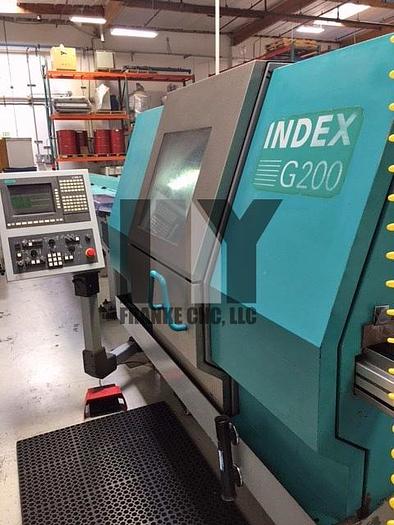 Used INDEX TRAUB INDEX G200YB