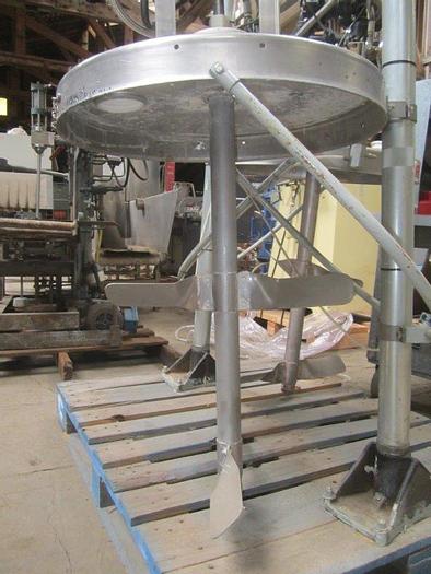 Used Unloader, Drum, Graco, 15/60 GPM, S/st, W/mixer #C738211