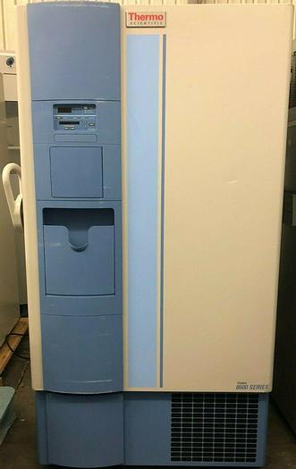 Used Thermo Scientific 8606 -86ºC Ultra Low Laboratory Freezer 23 Cu.Ft. 230v