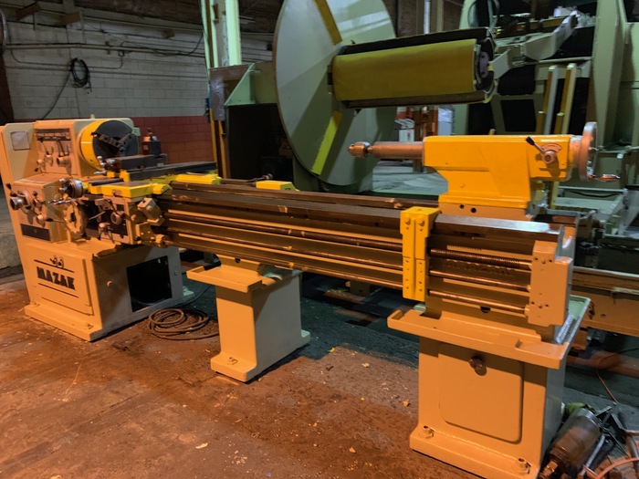 Used Mazak Engine Lathe