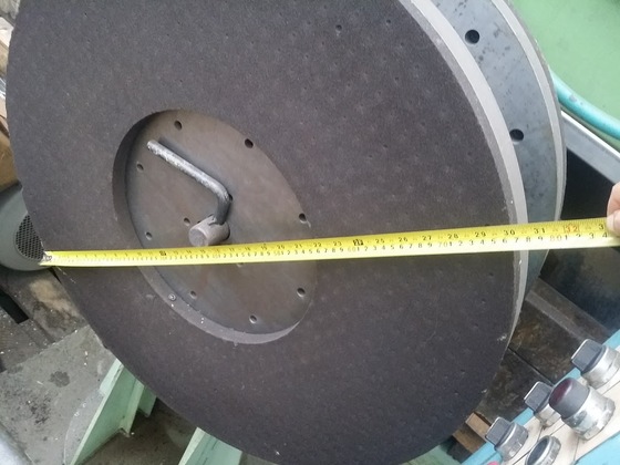 Used GIUSTINA CNC DUPLEX GRINDER