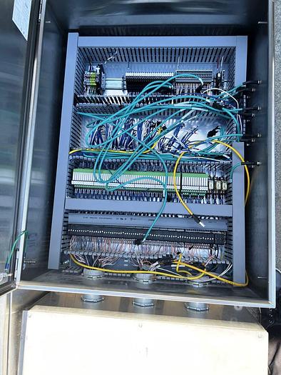 Used Filter, Pressure, Oberlin, Model OBF12, 316L Stainless Steel,  12 Square Feet #S744646