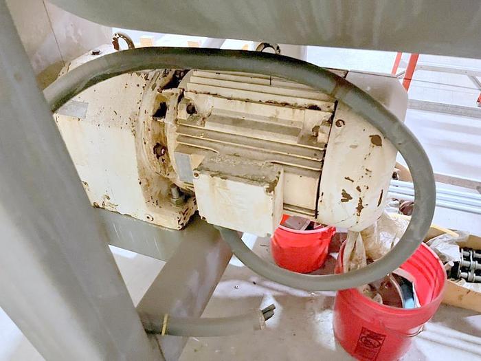 Used 136 CU. FT. AMERICAN PROCESS DOUBLE RIBBON BLENDER - S/S - 40 HP