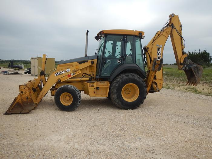 Used 2006 John Deere 410G 2wd
