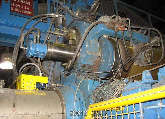 Used Kusters Calender Two 150" Wide 3-Roll Soft Units #30618