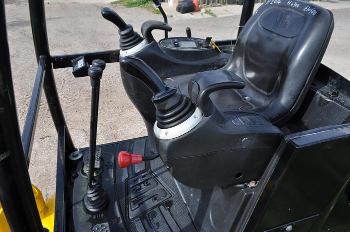 Used 2014 JCB 8014 CTS