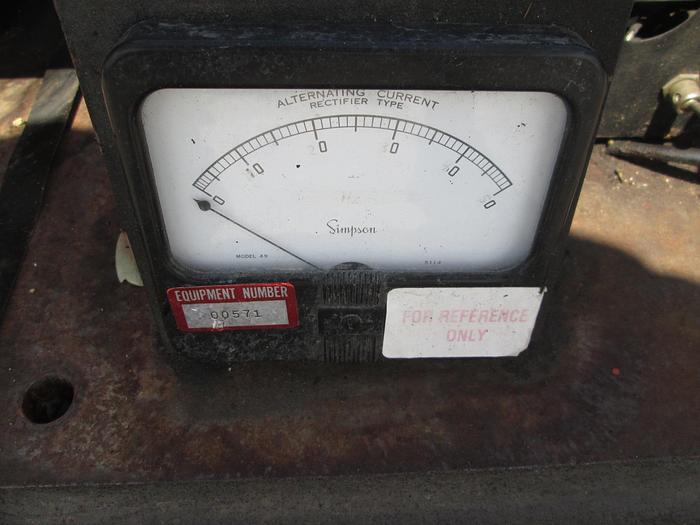 Used All American Vibration Table