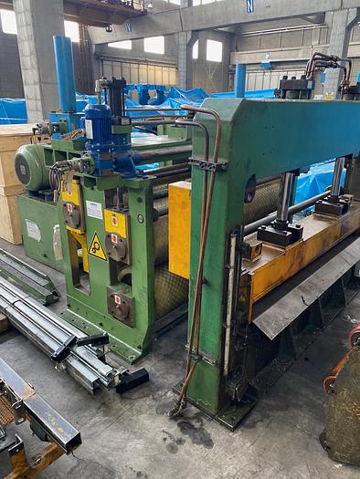 Used  FIMI/SA.MO. Slitting Line (Us.) #3766