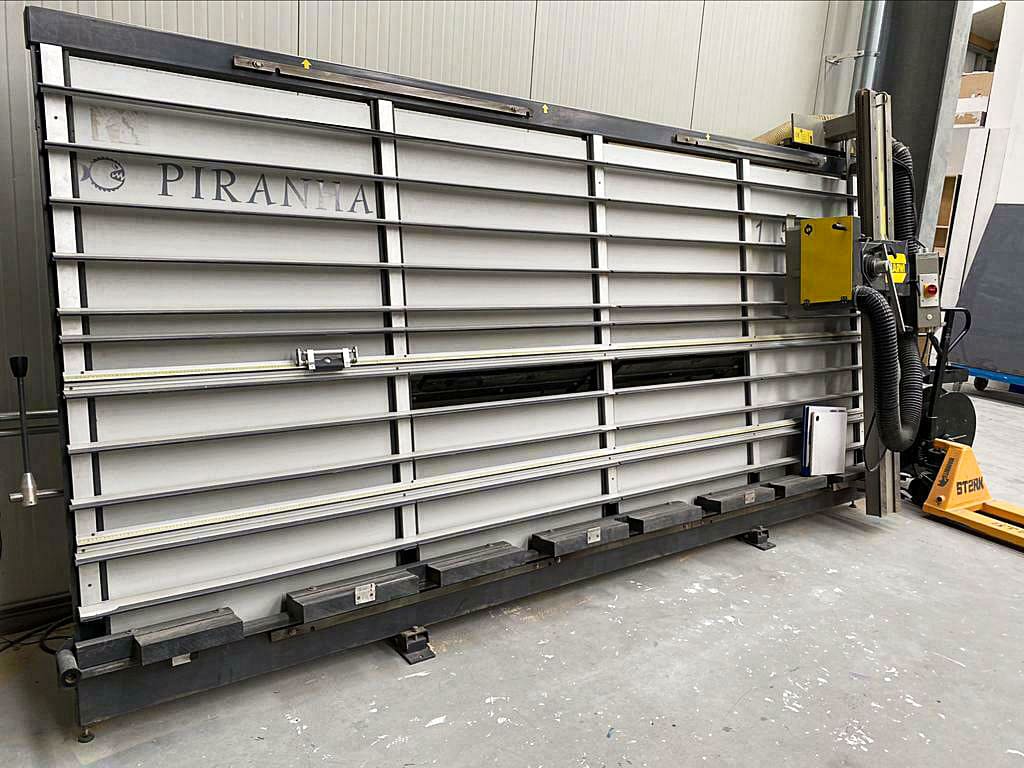 Used Harwi Piranha 1550 - 2005