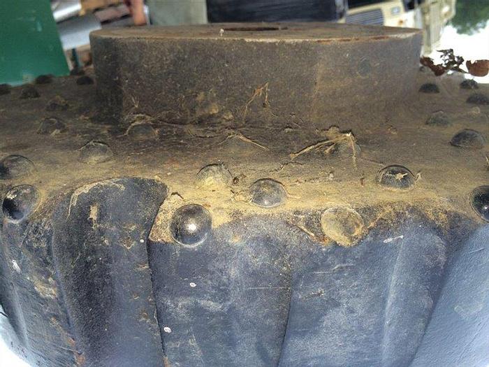 Used DHD 112 SHANK, 12" X 23", DOMED BUTTONS