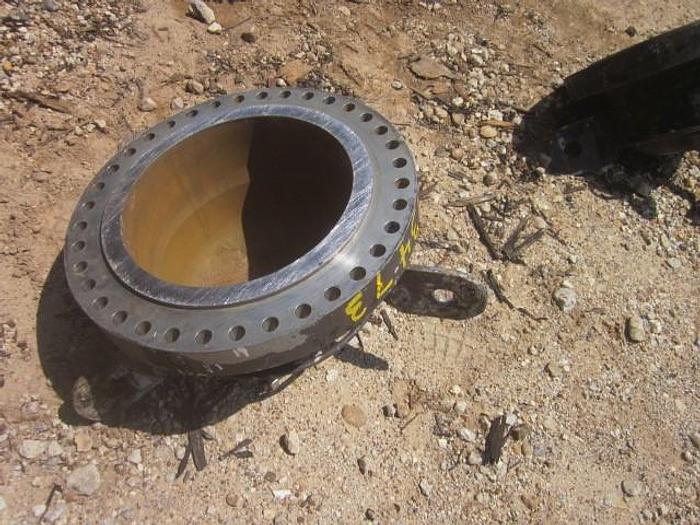 Used Used Southern Heat Exchanger approximately 300 sq ft 304L vertical shell and tube heat exchanger