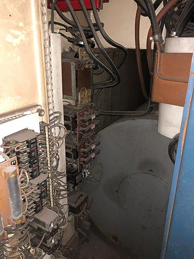 Used INDUCTOTHERM INDUCTOMATIC MOTOR GENERATOR SET