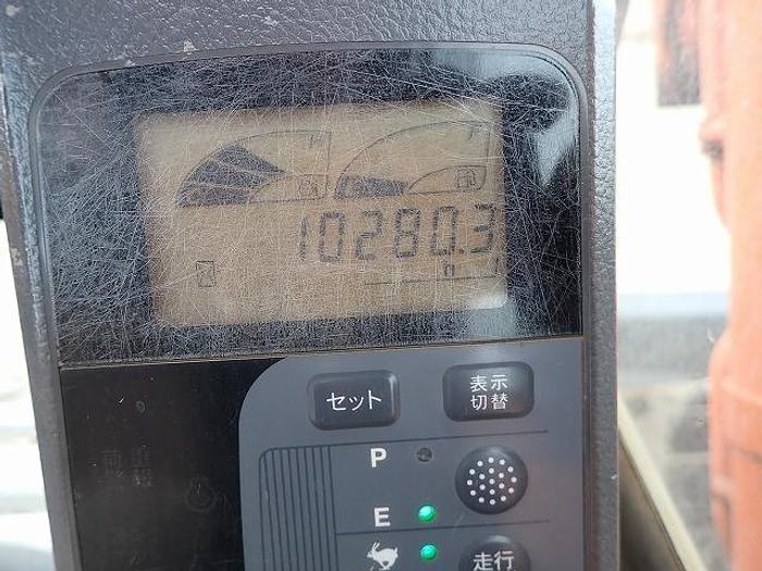 Used 2002 HITACHI ZX75UR