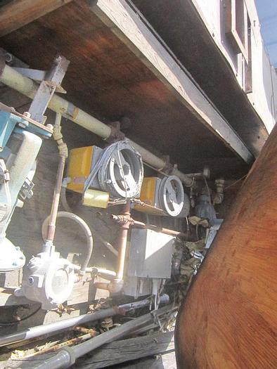 Used Meter, 4", Gas, Turbine, American, Aluminum, 18,000 CFH #S739905