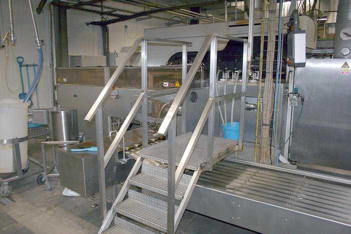 Used (4) Haas rolled wafer cone ovens