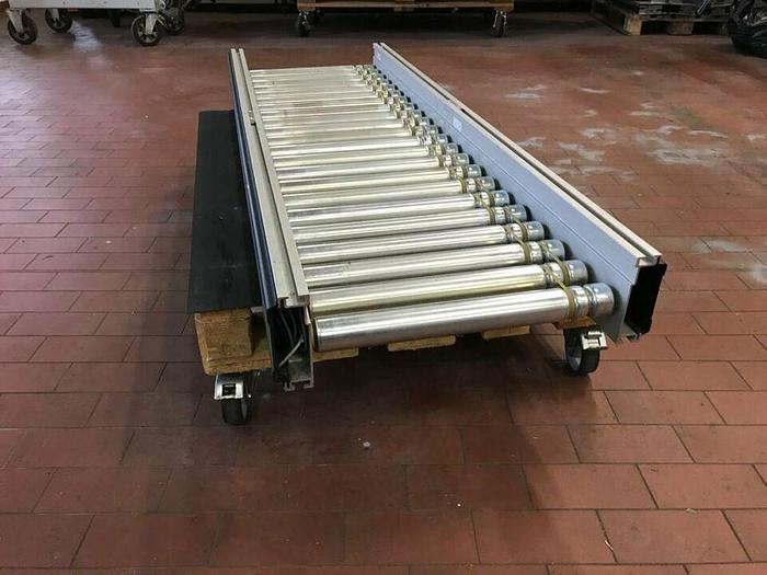 Gebraucht INTERROLL Rollenbahn mit Antrieb Staudrucklos