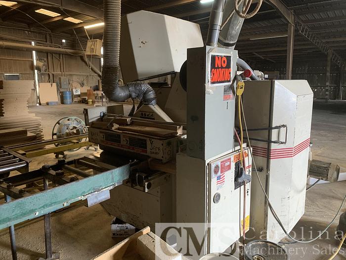 Used Mereen Johnson 424-DC Gang Rip Saw