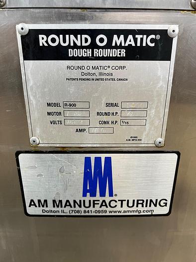 Used AM Manufacturing R-900