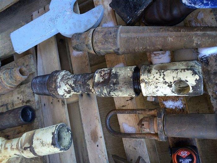 Used Head spindle - 6303120400137